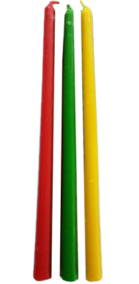 Свечи   БОГОСЛУЖЕБНАЯ для ПАСХАЛЬНОГО ТРЕХСВЕЧНИКА Парафин