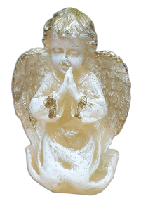 Свеча ДЕКОРАТИВНЯ РОЖДЕСТВЕНСКАЯ   ↕15см  Парафин