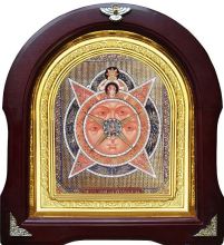 ВСЕВИДЯЩЕЕ ОКО   ↕29см ↔26см Литография 