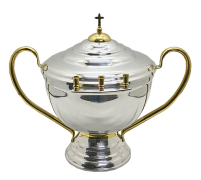 ВОДОСВЯТНА ЧАША   5 л  Нікель/Латунь