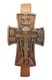 Крест НАПЕРСТНЫЙ Параманский   00/0см Дерево   