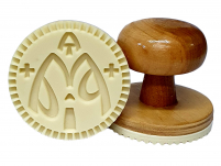 Печатка Ø70мм   БОГОРОДИЧНА