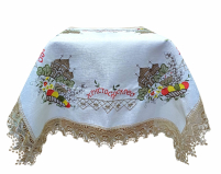 СКАТЕРТИНА   Пасхальна  ↕90см ↔90см