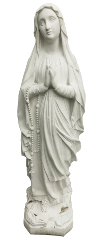 Скульптура Богородица 133см.