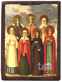 ЖІНКИ МИРОНОСИЦІ   23/17см Дерево Літографія