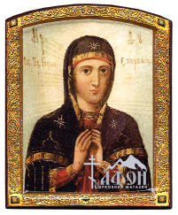 СКОРБЯЩАЯ   15/12см МДФ Полиграфия