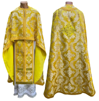 Облачення  Жовте  54р/д145см   Парча 
