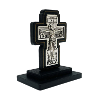 КРЕСТ на подставке ↕9см ↔7,5см