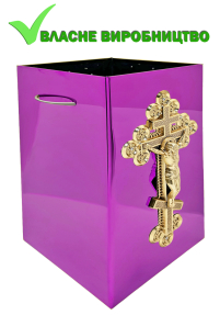 ОГАРОЧНИЦЯ Велика  ↕47см ↔35см ↕35см   Булат 