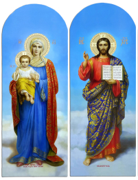 ПВХ Вседержитель Казанская 