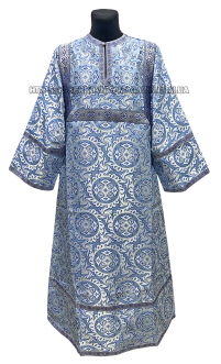 СТИХАРЬ   Блакитний   р54/д150см   Парча