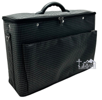 СУМКА требная для батюшек   ↑35см,50см,20см Плащевка "Ромб"