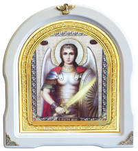 МИХАИЛ АРХАНГЕЛ   ↕29см ↔26см Литография 