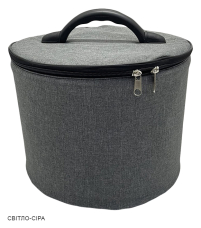 СУМКА для МИТРЫ   ↑25см, Ø33см Плащевка-ткань