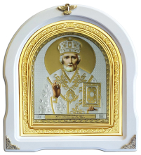 НИКОЛАЙ ЧУДОТВОРЕЦ   ↕29см ↔26см Литография 