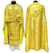 Облачення  Жовте  54р/д145см   Парча 