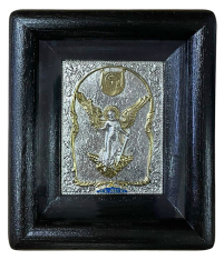 АНГЕЛ ХРАНИТЕЛЬ   ↕17,5см ↔15,5см Гальваника