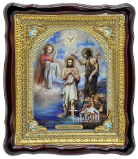 ХРЕЩЕННЯ ГОСПОДНЄ   50/42см 