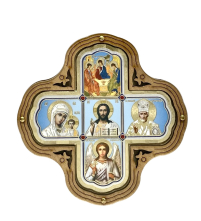 ХРЕСТ автомобільний 8/8см