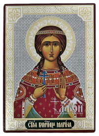 МАРИНА  ↕8,5см ↔6см ДСП Литография