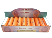 ВУГІЛЛЯ кадильне   Ø27мм/6таб.  ΑΓΙΑ ΤΡΙΑΔΑ   ШВИДКОГО розпалу Греція 