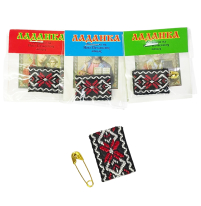 ЛАДАНКА  на булавке ↔2.3см