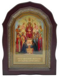 КИЕВСЬКОЇ ПОХВАЛИ   ↕27см ↔20см Літографія   