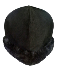 СКУФЕЙКА   Зимняя   р59   Кашемир Каракуль