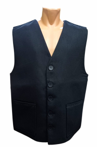 ЖИЛЕТ  р60 Кашемір+синтапон Вишивка