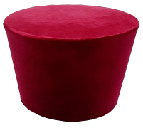 КАМИЛАВКА Бордовая р55,5 Велюр