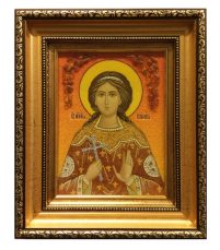 ВЕРОНІКА   ↕30см ↔24.5см Бурштин