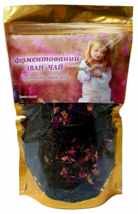 ІВАН-ЧАЙ Ферментований з пелюстками чайної рози
