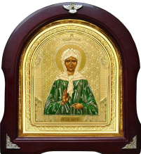 МАТРОНА МОСКОВСКАЯ   ↕29см ↔26см Литография 