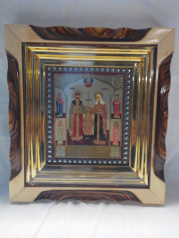 ЦАРСКИЕ СТРАСТОТЕРПЦЫ   13/12см   №97