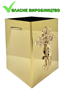 ОГАРОЧНИЦЯ Велика  ↕47см ↔35см ↕35см   Булат 