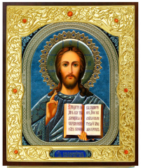 Пара Вседержитель Казанская    11,5/13,5см