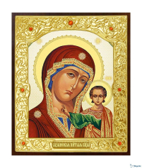 Пара Вседержитель Казанская    11,5/13,5см