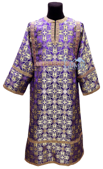 СТИХАРЬ   Фіолетовий   д135см   Парча   