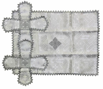 ПОКРОВЦІ, ВОЗДУХ   Білі   0.25-0,5л   Парча  