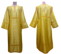 СТИХАРЬ   Жовтий   р58/д150см   Парча   