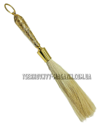 КРОПИЛО   ↕36см  Латунь   Натуральний ворс   