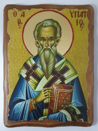 ІПАТІЙ   23/17см Дерево Літографія