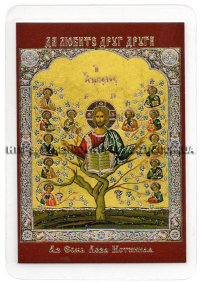 ЛАМІНУВАНННЯ  6/9см Церковнослов'янська мова  ЛОЗА ІСТИНА