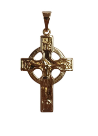 Хрестик НАТІЛЬНИЙ   ↕4.5 ↔2.4 см   Медичний сплав