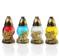 Лампада ПОМИНАЛЬНА  Троянда  24 год.