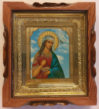 ИРИНА   ↕19см ↔17см Дерево Литография