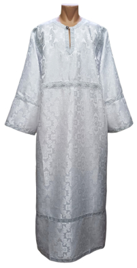 СТИХАРЬ   Білий   р58/д150см   Парча    