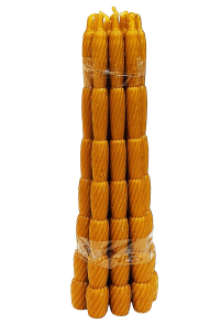 1кг Свечи  100%Восковые праздничные №14   Количество-9шт