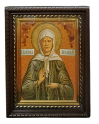 МАТРОНА   ↕27см ↔22см Бурштин