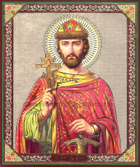 Літографія  12/10см  ІГОР Церковнослов'янська мова 